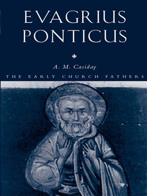 cover image of Evagrius Ponticus